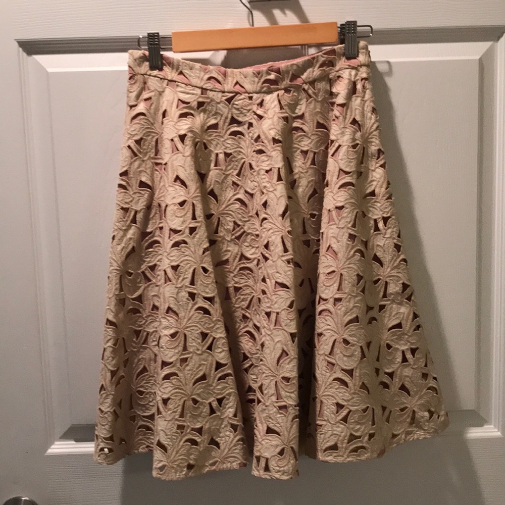 A-line skirt